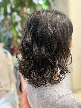 ボンビィヴァン(bon-vivant) 大分/府内町/質感再生ダメージレスパーマ