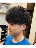 ツーブロックツイスト