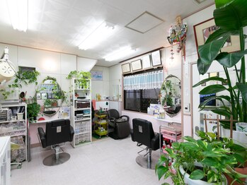 ハッチ美容室の写真/【松戸/五香】プライベートマンツーマン施術の為、周りを気にせず受けられる◎［松戸/五香］