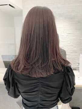 ツヅリ 毛先の丸み◎艶髪ロング