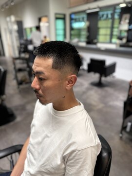 フランクスバーバーリベラルド 横浜(FRANK'S BARBER LIBERALD) MEN’S HAIR/クロップフェードスタイル　H