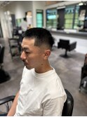 MEN’S HAIR/クロップフェードスタイル H