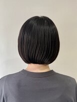 エンクス 天王町店(enx)&nbsp;ホワイトグレージュデジタルパーマミニウルフ天王町TN0803