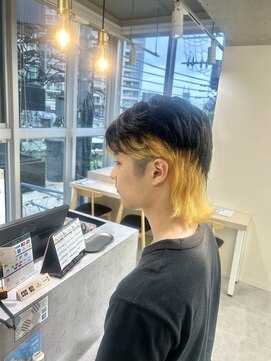 ナビバイケンジ(NaVI by KENJE) マレットヘア