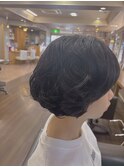 ゆるふわパーマ