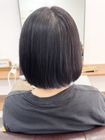 ランプ(Lamp) 白髪ぼかしにも◎バレイヤージュカラー ビフォアー&アフター