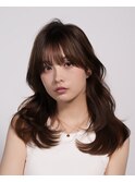 韓国風ミディアムレイヤー
