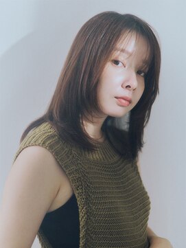 ビィシャイン 小野店 大人ナチュラルストレート