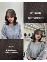 シェノン サントル(CHAINON CENTRE)&nbsp;暗めカラー/デザインカラー/フェイスフレーミング