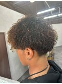 ツイストスパイラルメンズパーマ