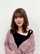 タヤ たまプラーザ店(TAYA)&nbsp;伸ばしかけミディアム×外ハネレイヤー