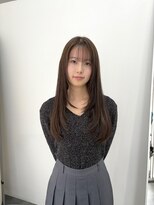 ディッシィ 立川(D'ICI)&nbsp;【ブリーチ無し】こっくりマロンベージュ