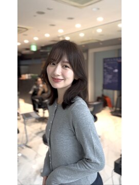 バレット 表参道(VALETTE) くびれミディアムヘア