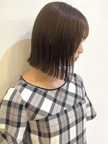 モリオ フロム ロンドン 成増店 【morio成増/宇佐美】切りっぱなしボブ◎