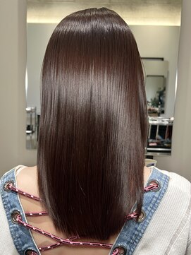 フリック 京都河原町店(FLICK) ★髪質改善/チョコレートブラウン/ココアグレージュ/艶髪/美髪