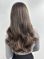 ベルグローアルファ(BELLE GROW ALPHA) レイヤーカット/ミルクティーグレージュ/ダブルカラー/エクステ