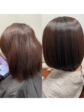 ボクノ 9号店 鳴海(bokuno) 自然な丸みのボブ