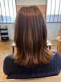 アグ ヘアー ローラ 外旭川店(Agu hair laura) 外ハネ