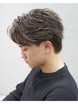 ササ シンサイバシ(33 SHINSAIBASHI)&nbsp;フェザーショートフェザーパーマ大阪心斎橋難波