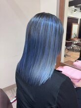 ダスティ 梓川店(Dasty)&nbsp;【色落ちまで綺麗】髪質改善×ブルーバイオレット