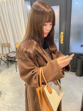 ノエル 池袋店(noel) 【noel】hachi×透明感ベージュ