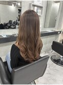 イメチェンスタイル/フルバング/似合わせカット/東銀座