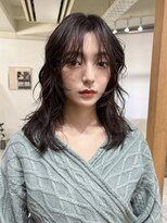 メゾンアクア 表参道(Maison ACQUA)&nbsp;ミディアムパーマデジタルパーマボブパーマ表参道ボブパーマ
