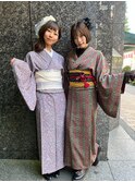小紋レンタル