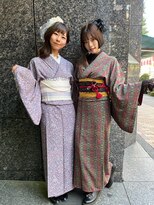 ルミュドゥプレシャス(LEMIEUX de precious)&nbsp;小紋レンタル