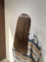 ベースヘアーデザイン(BASE HAIR DESIGN)&nbsp;くすみベージュ ケアブリーチ レディース 宇都宮