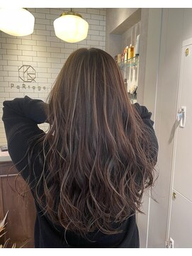 ルート バイ パルタージュ 大宮駅東口店(Root by PaRtage) 大人細めコントラストハイライト