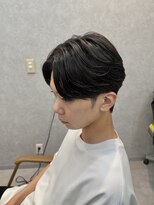 ジーナ 天神(Zina)&nbsp;ニュアンスパーマ/フェザーパーマ/センターパートショート