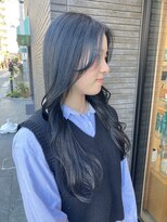 トリコ 柏(tricot)&nbsp;ブルーブラック/デザインカラー