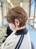 ウィル 西宮店(WiLL)&nbsp;【大人可愛い20代30代40代】癖毛を活かしたマッシュショート