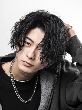 ゴールド 京都 三条(GOALD) 色気センターパート