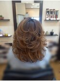 懐かしのレイヤーカット