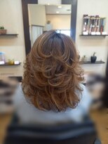 男&女のヘアーサロンF&nbsp;懐かしのレイヤーカット