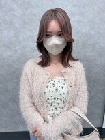 ブリックバイブレイス 千葉 千葉中央(brick by brace)&nbsp;千葉駅/オリーブグレー/小顔/ココアベージュ