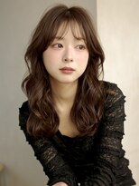 フィルムス 渋谷(FILMS)&nbsp;黒髪/小顔/クラゲヘアー/オリーブグレー/ココアベージュ/渋谷