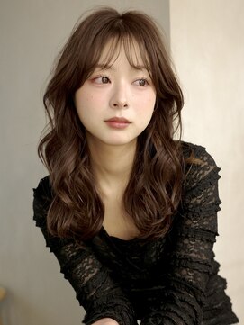 フィルムス 渋谷(FILMS) 黒髪/小顔/クラゲヘアー/オリーブグレー/ココアベージュ/渋谷