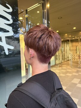 ハイトーンピンクベージュ