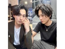 ノエ(Noe)の雰囲気（メンズカット/ビジネスパーマ/フェザーパーマ/カルマパーマ）