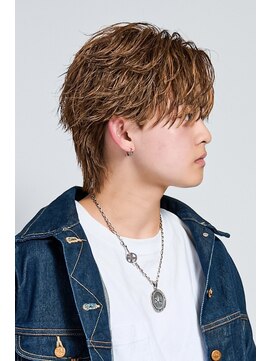 ルースト 京都四条大宮店(ROOST) フェザーパーマ/フェザーショート/カラー