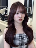 ジーナ 博多(Zina)&nbsp;ローレイヤーカット＋艶カラー＋トリートメント/TAKATO