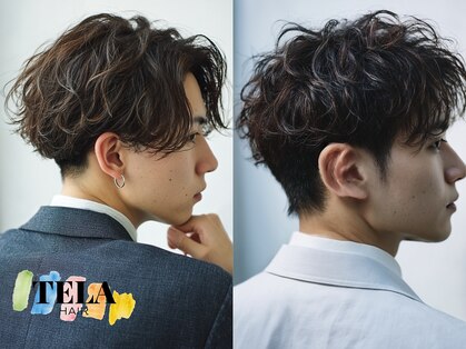 テーラヘアー 大網店(TELA HAIR)の写真
