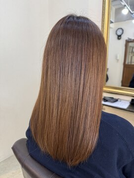 きのま 東白楽 東神奈川 【髪質改善】アルカリ酸熱トリートメント