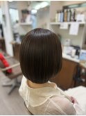 艶髪ボブ