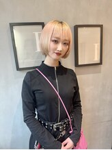 ラフィスヘアードープ 新宿店(La fith hair dope)&nbsp;HISUI 