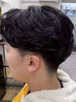 ナム 錦糸町(NAM)&nbsp;MEN'S HAIR/ブルーブラック/フェザーパーマ/錦糸町