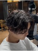 センターパート×ラルフカール